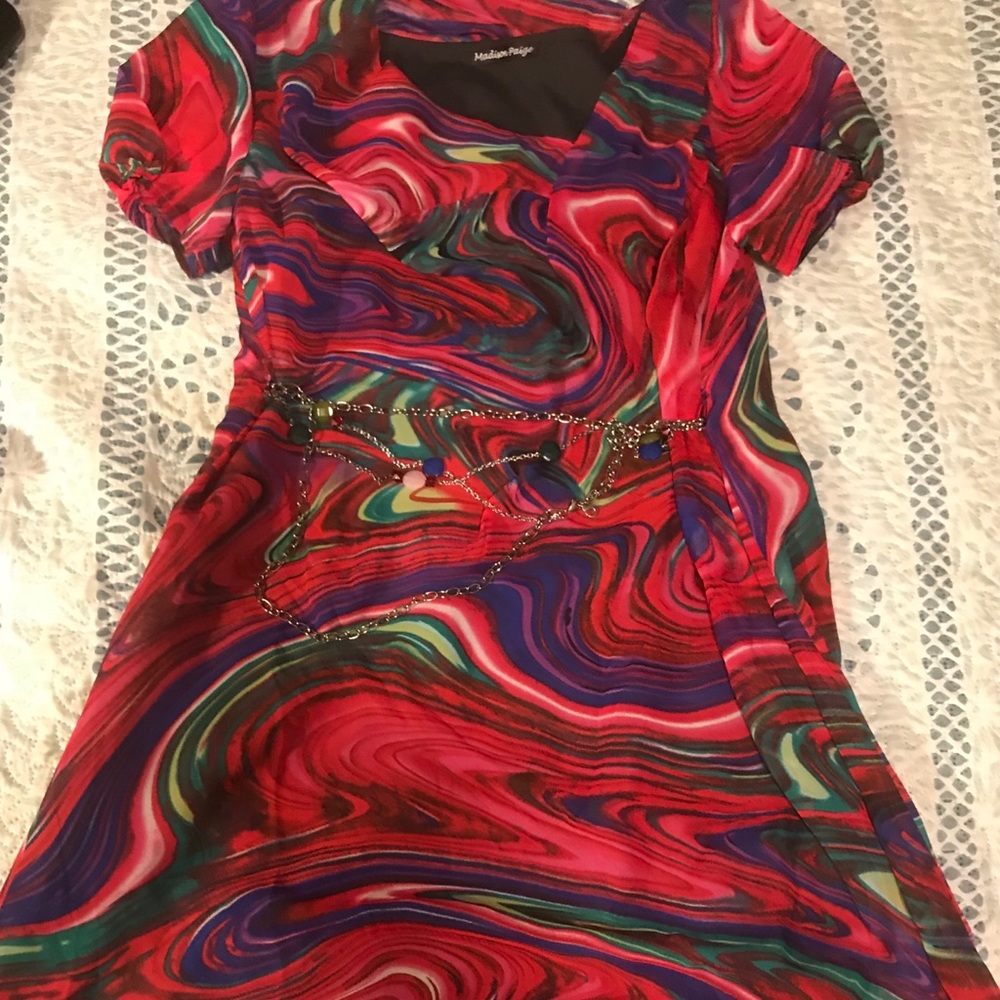 Beautiful color dress
